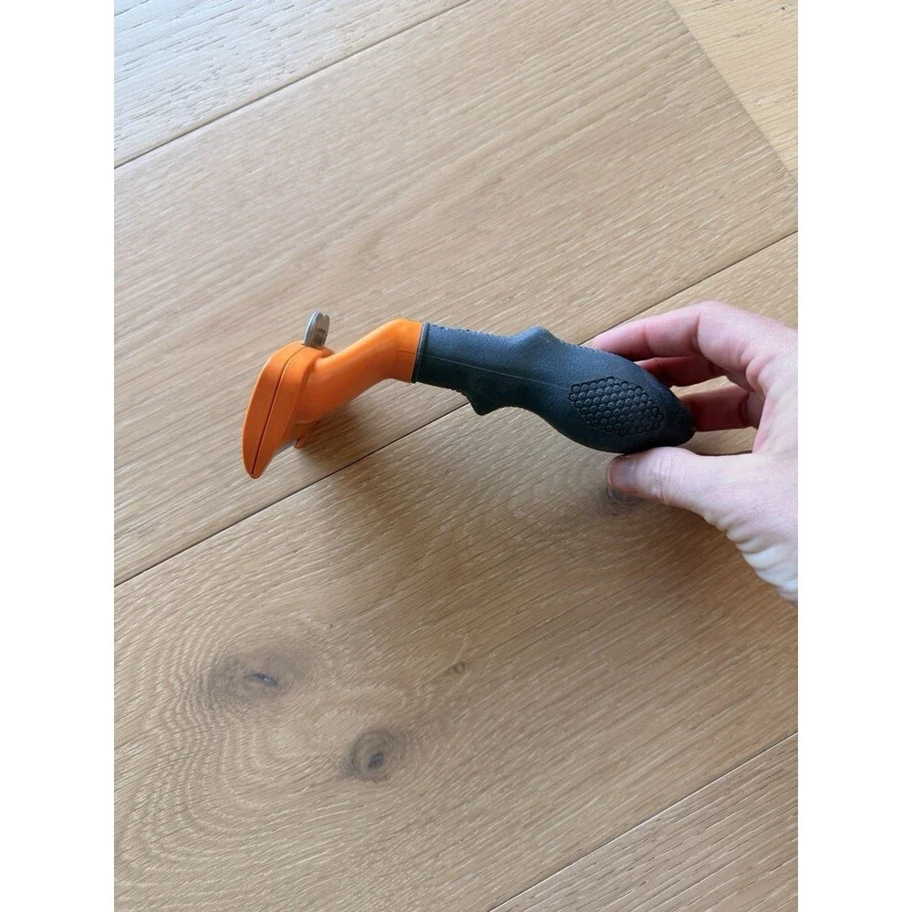 FURminator Dog DeShedding Tool, Grooming Tool For Dogs, Long Hair